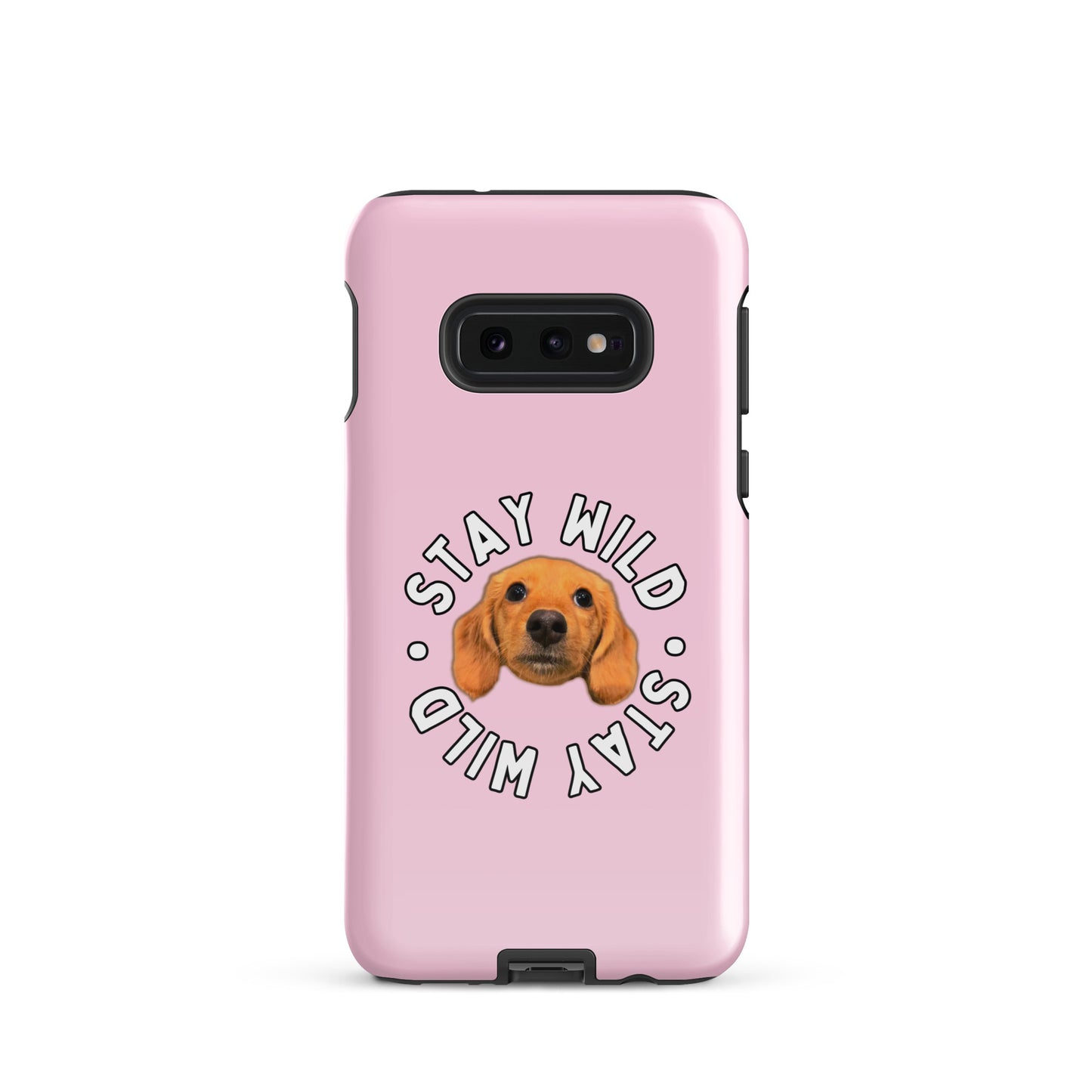 'Stay Wild' Custom Personalized Tough Case For Samsung®