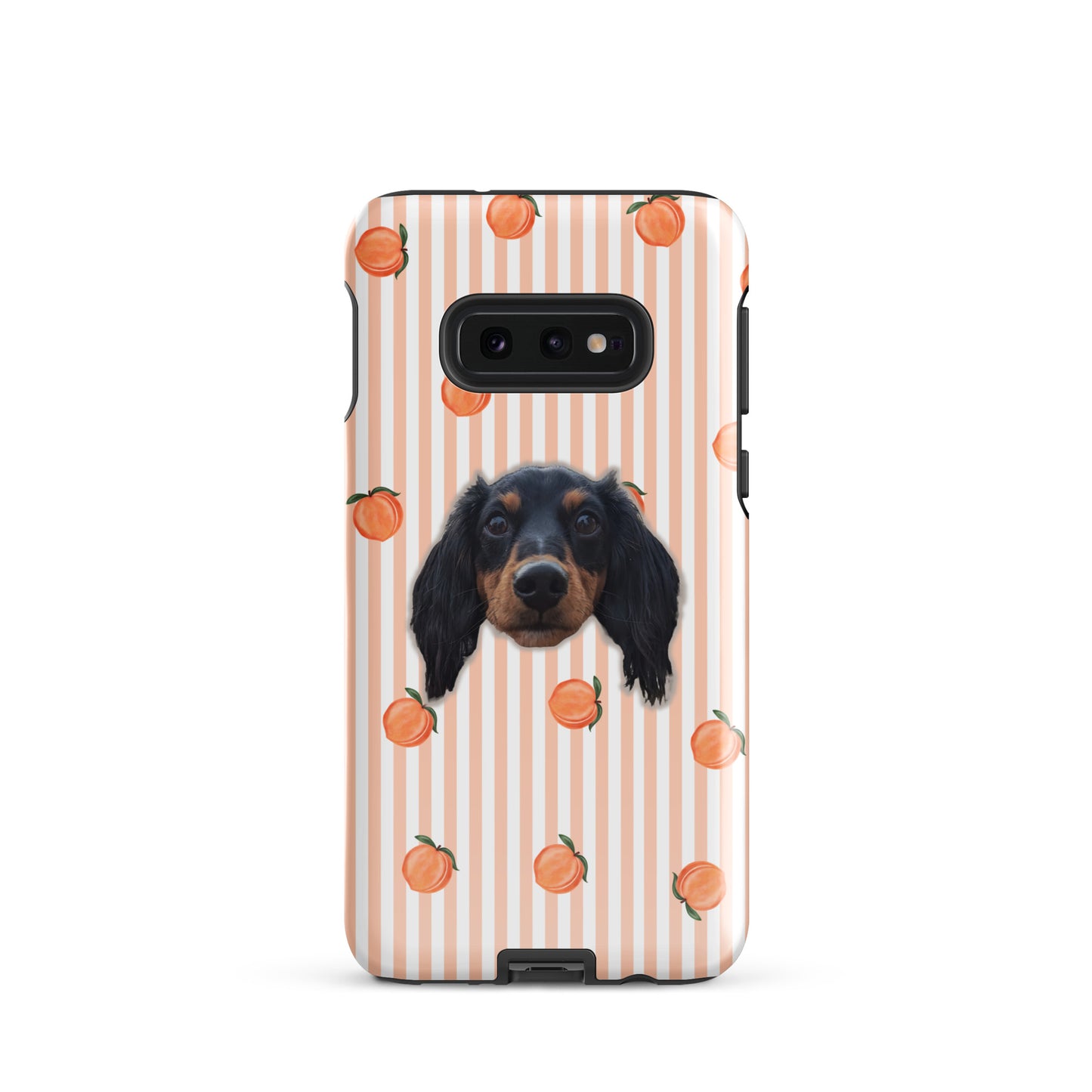 Perfect Peach Tough Case For Samsung®