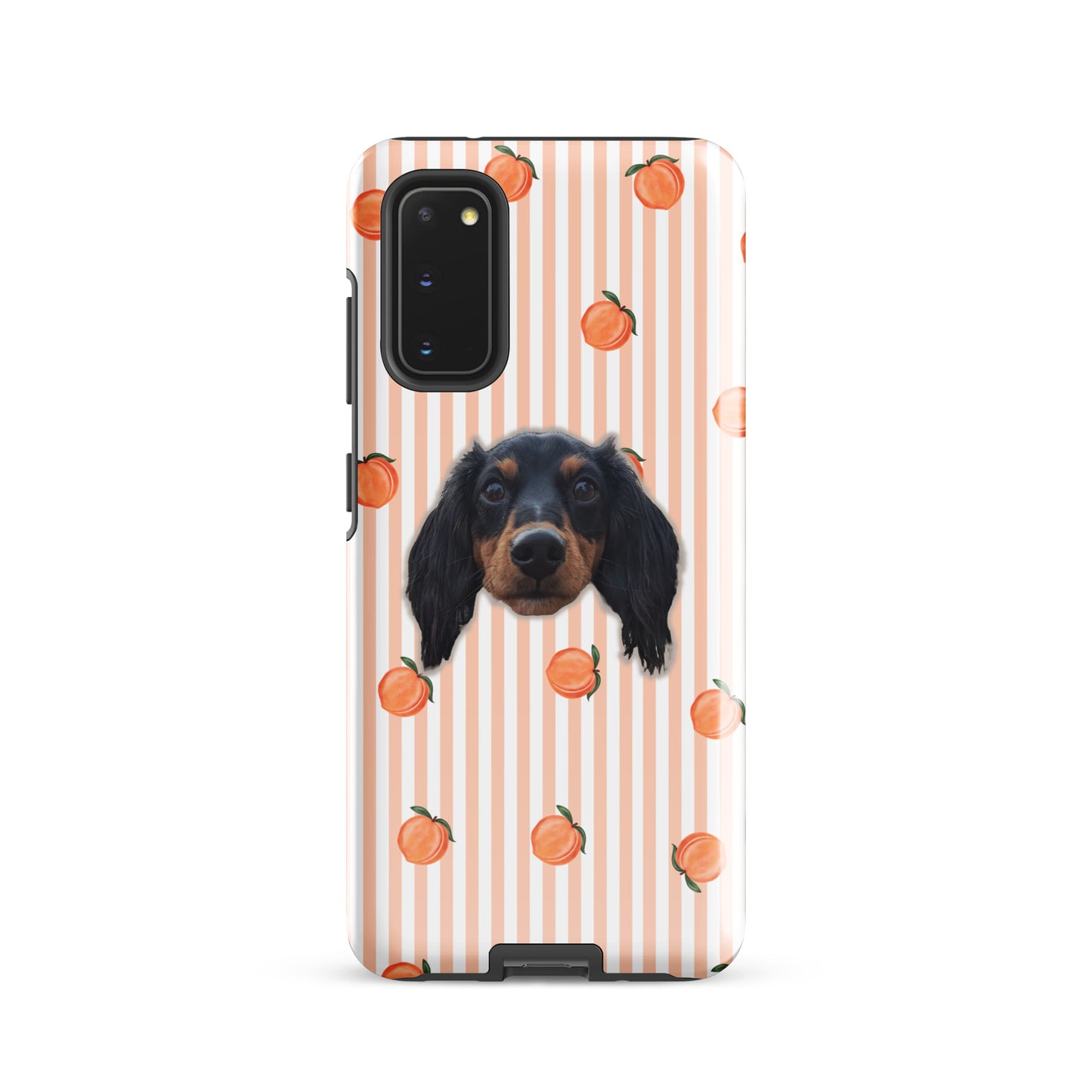 Perfect Peach Tough Case For Samsung®