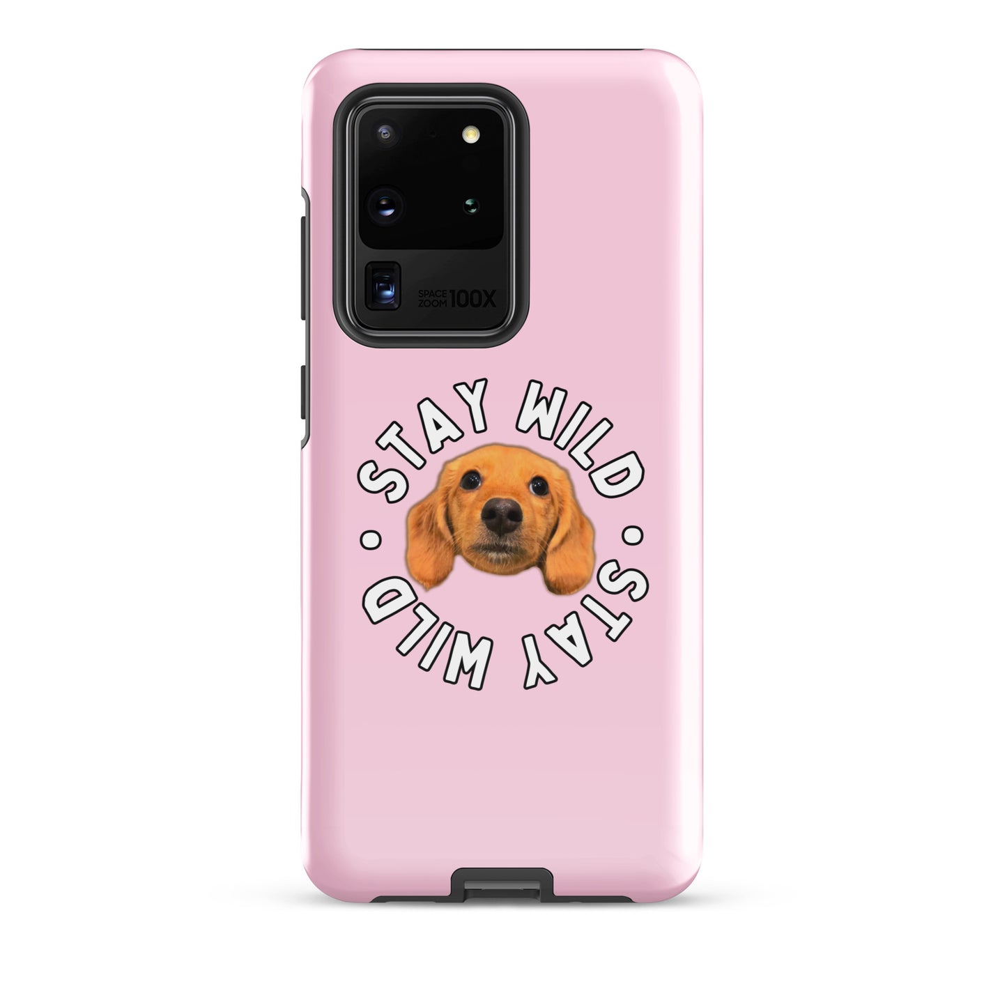 'Stay Wild' Custom Personalized Tough Case For Samsung®