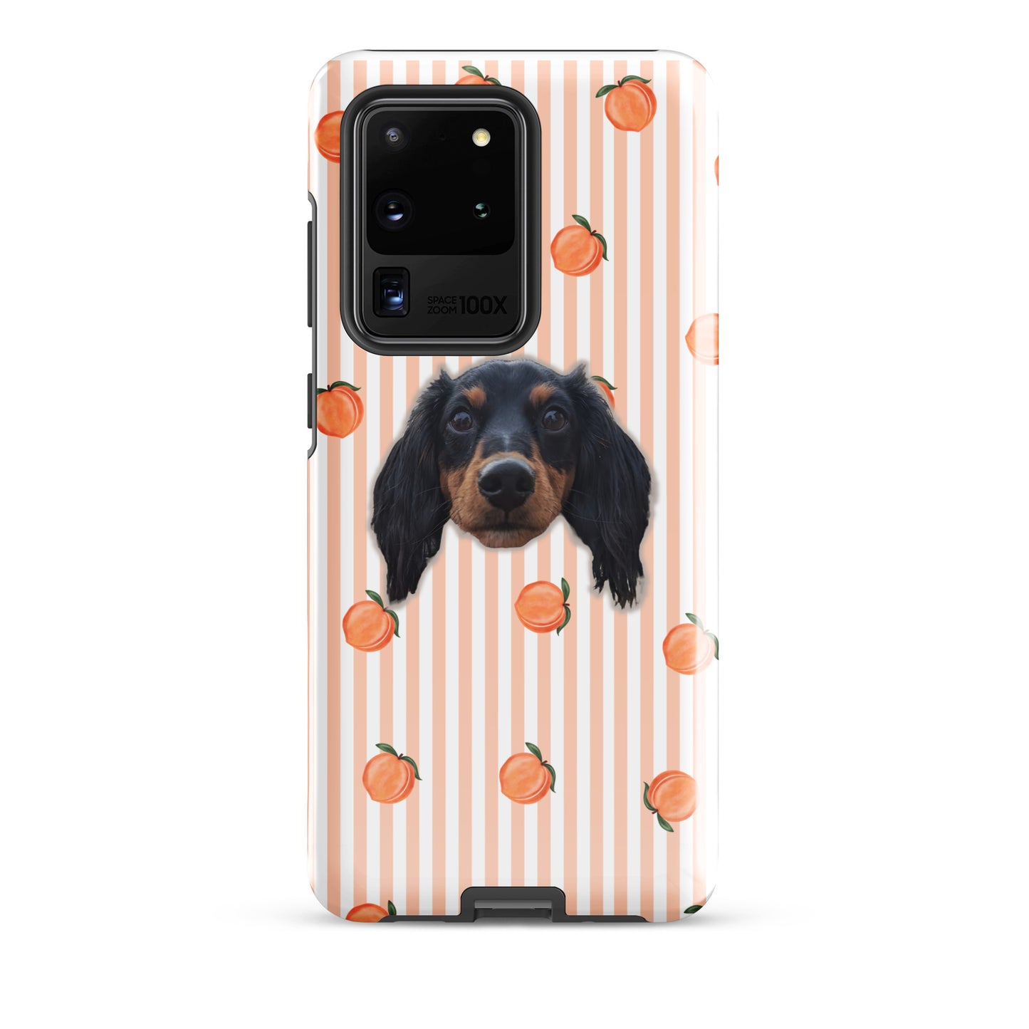 Perfect Peach Tough Case For Samsung®