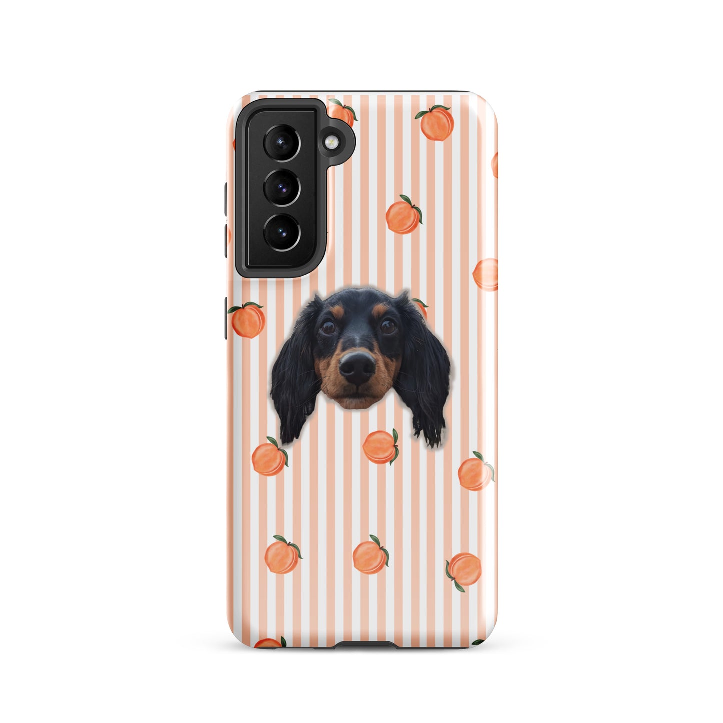 Perfect Peach Tough Case For Samsung®