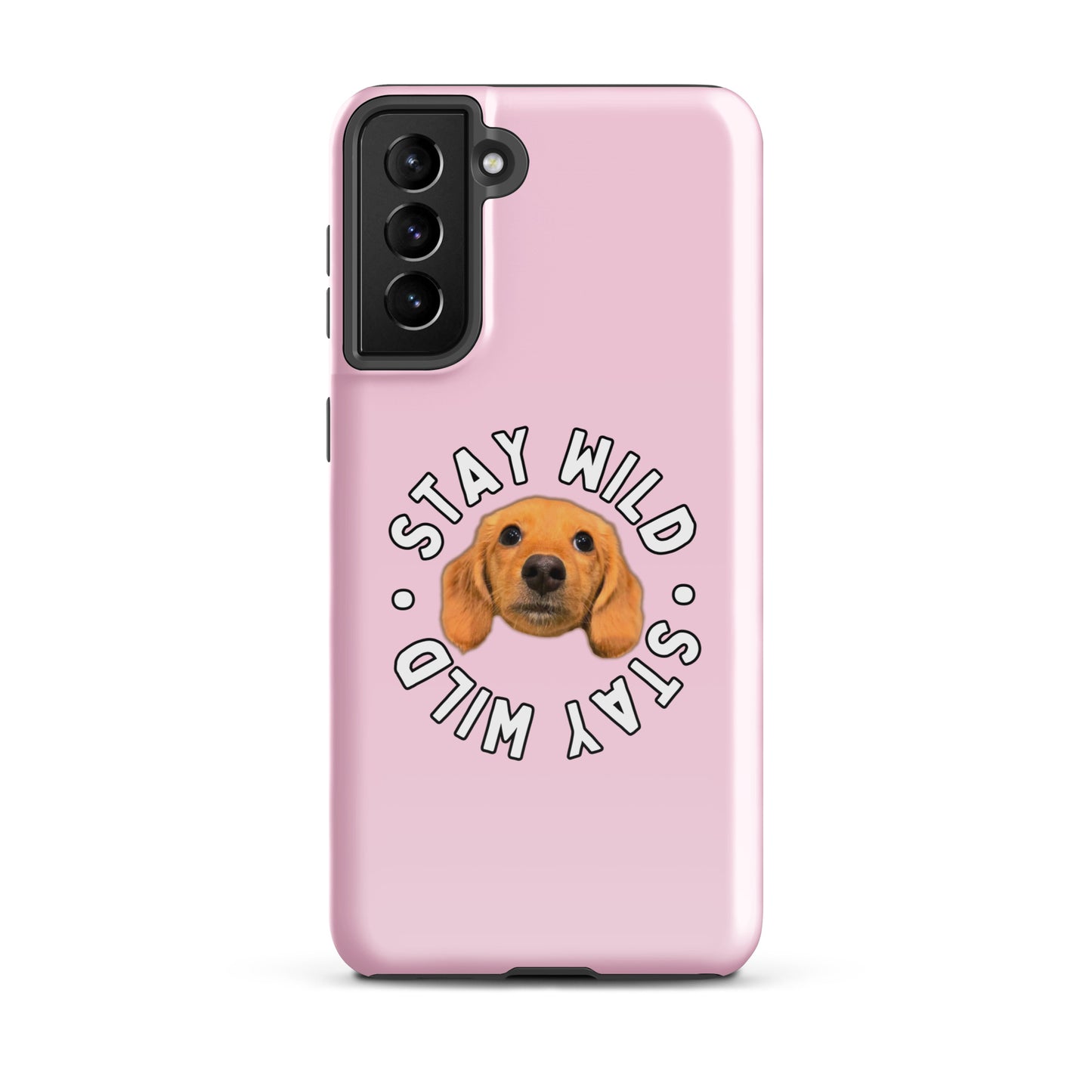 'Stay Wild' Custom Personalized Tough Case For Samsung®