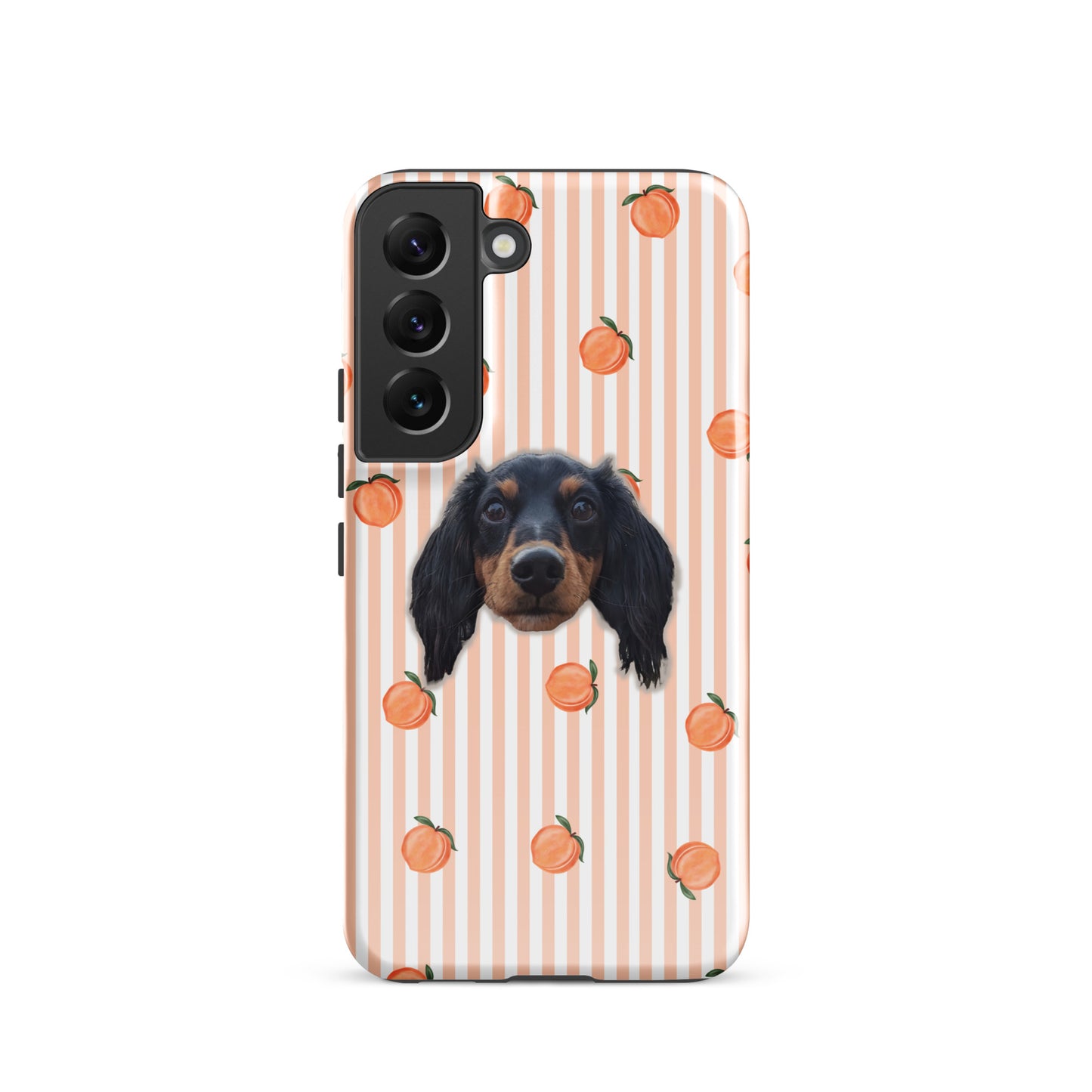 Perfect Peach Tough Case For Samsung®