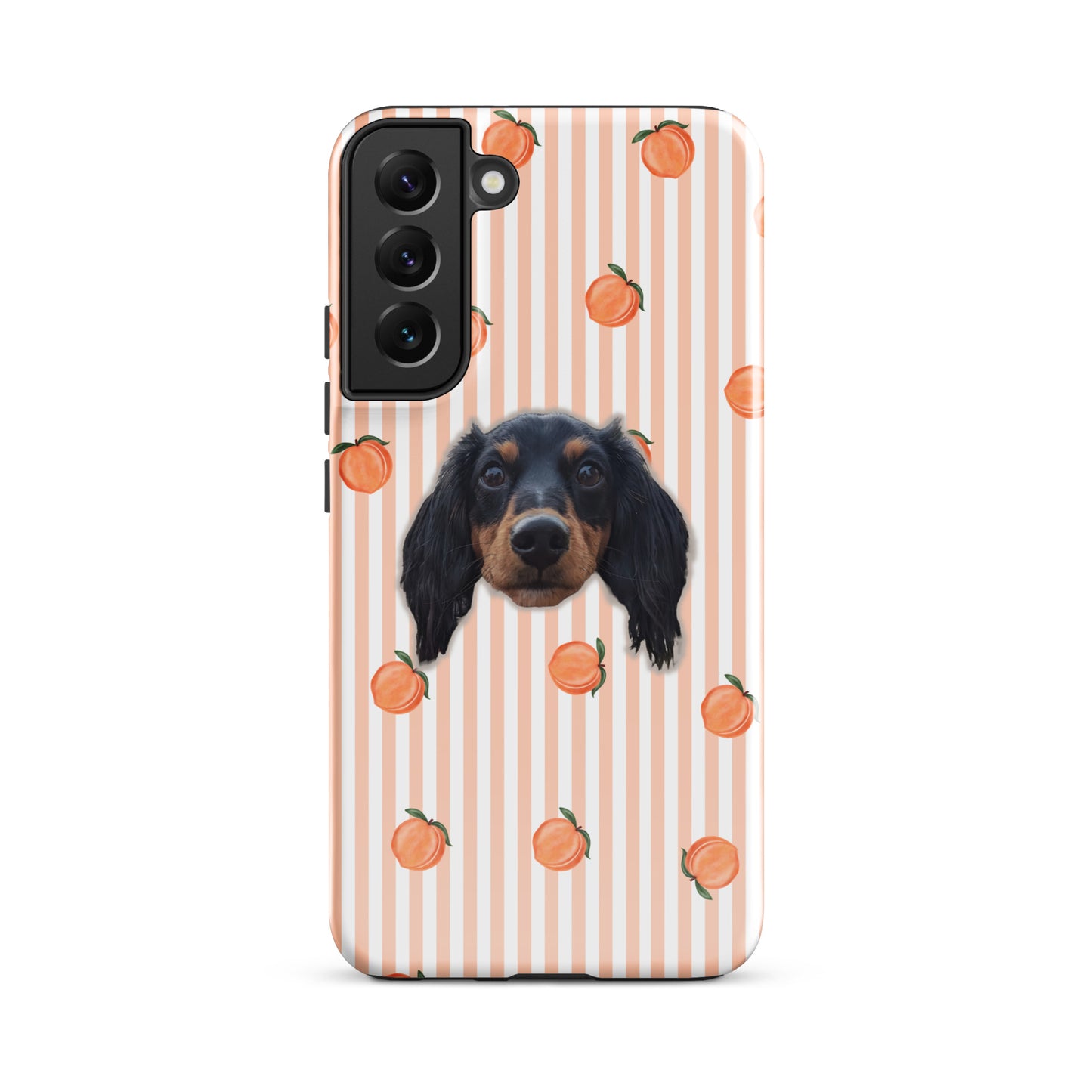 Perfect Peach Tough Case For Samsung®