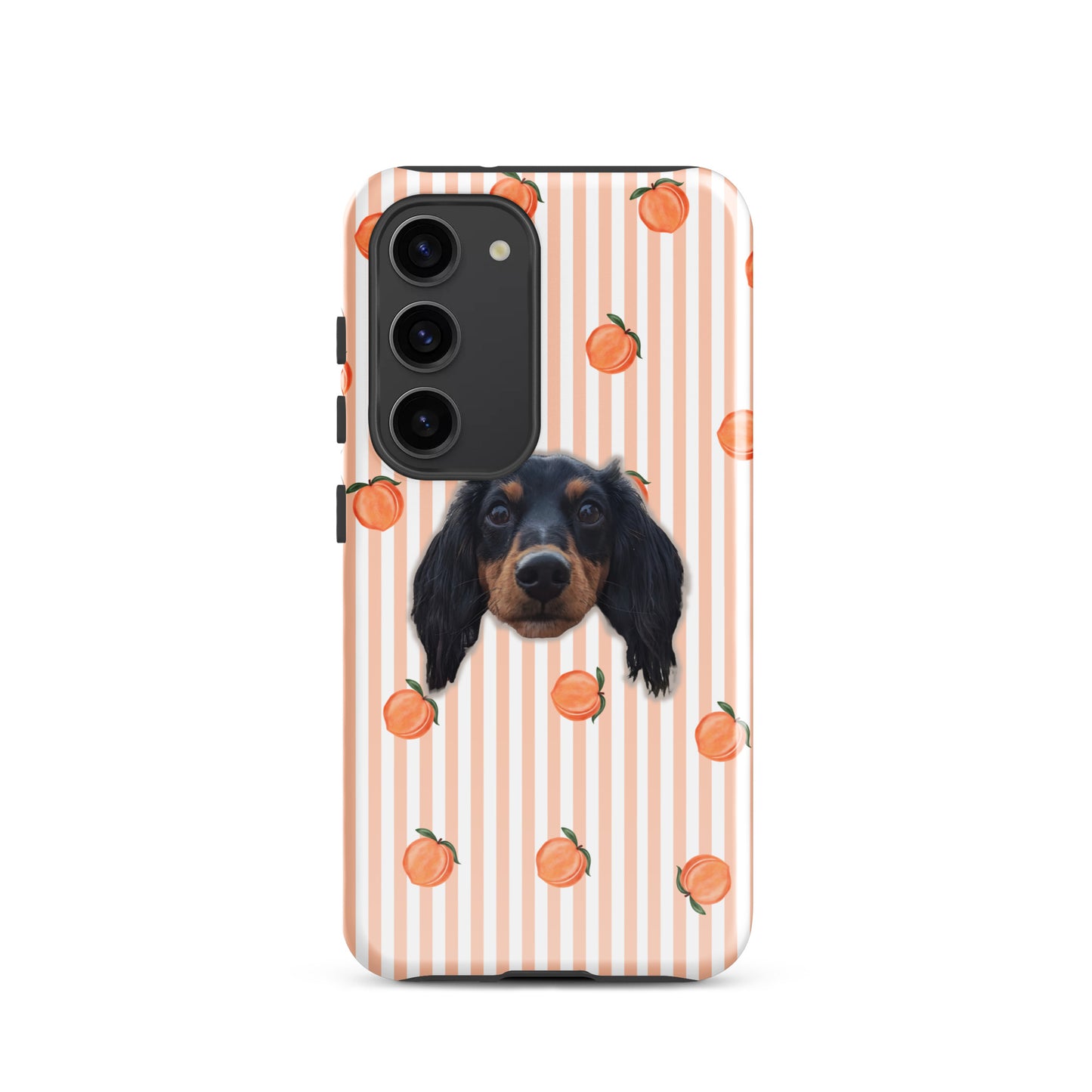 Perfect Peach Tough Case For Samsung®