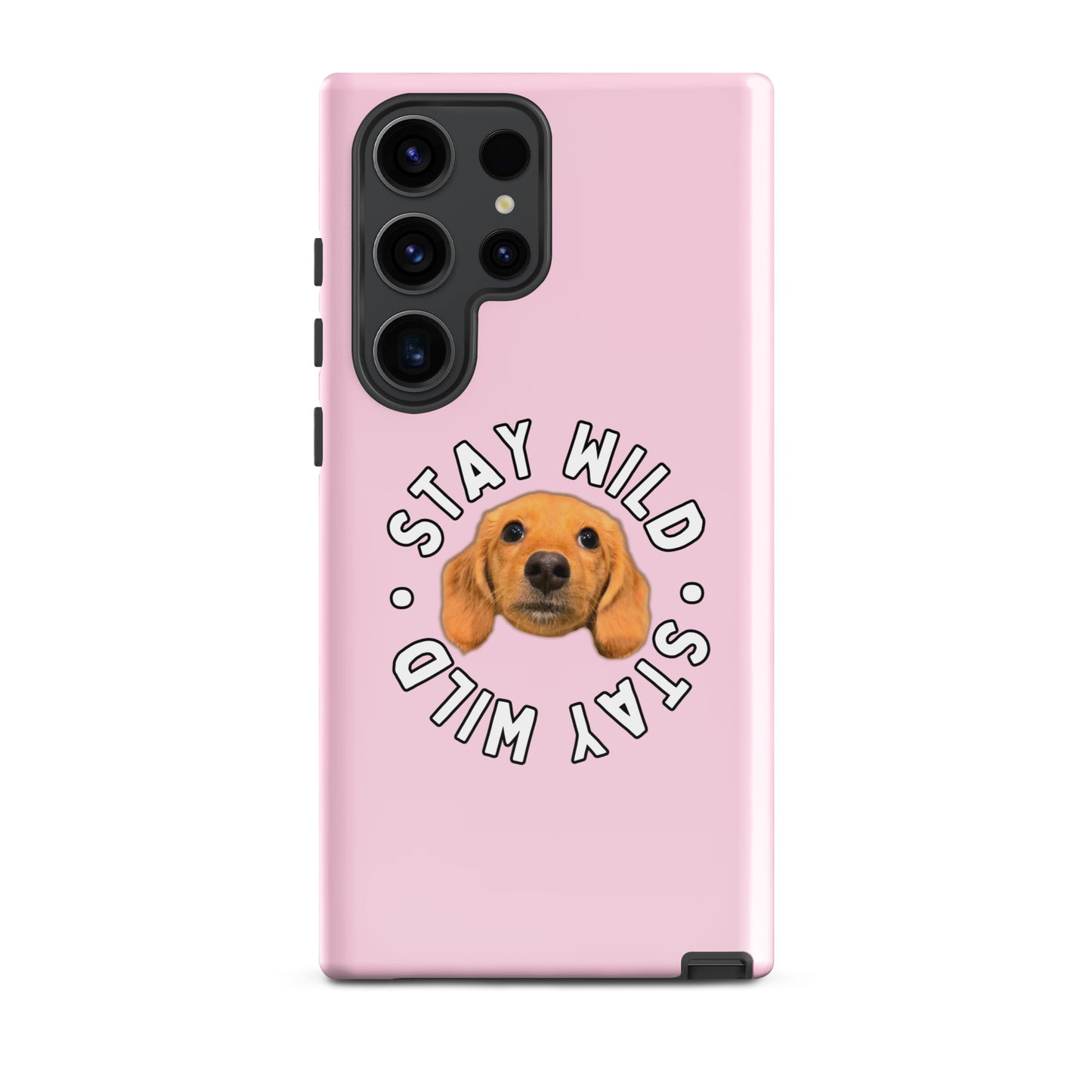 'Stay Wild' Custom Personalized Tough Case For Samsung®