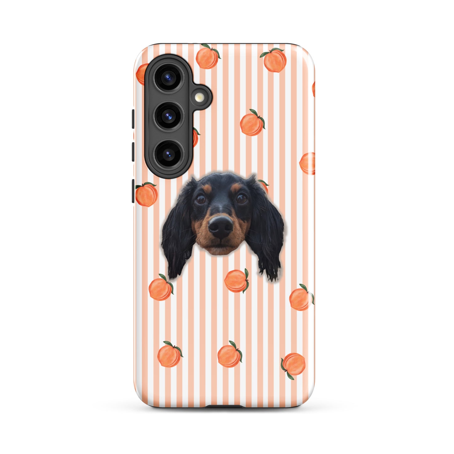 Perfect Peach Tough Case For Samsung®