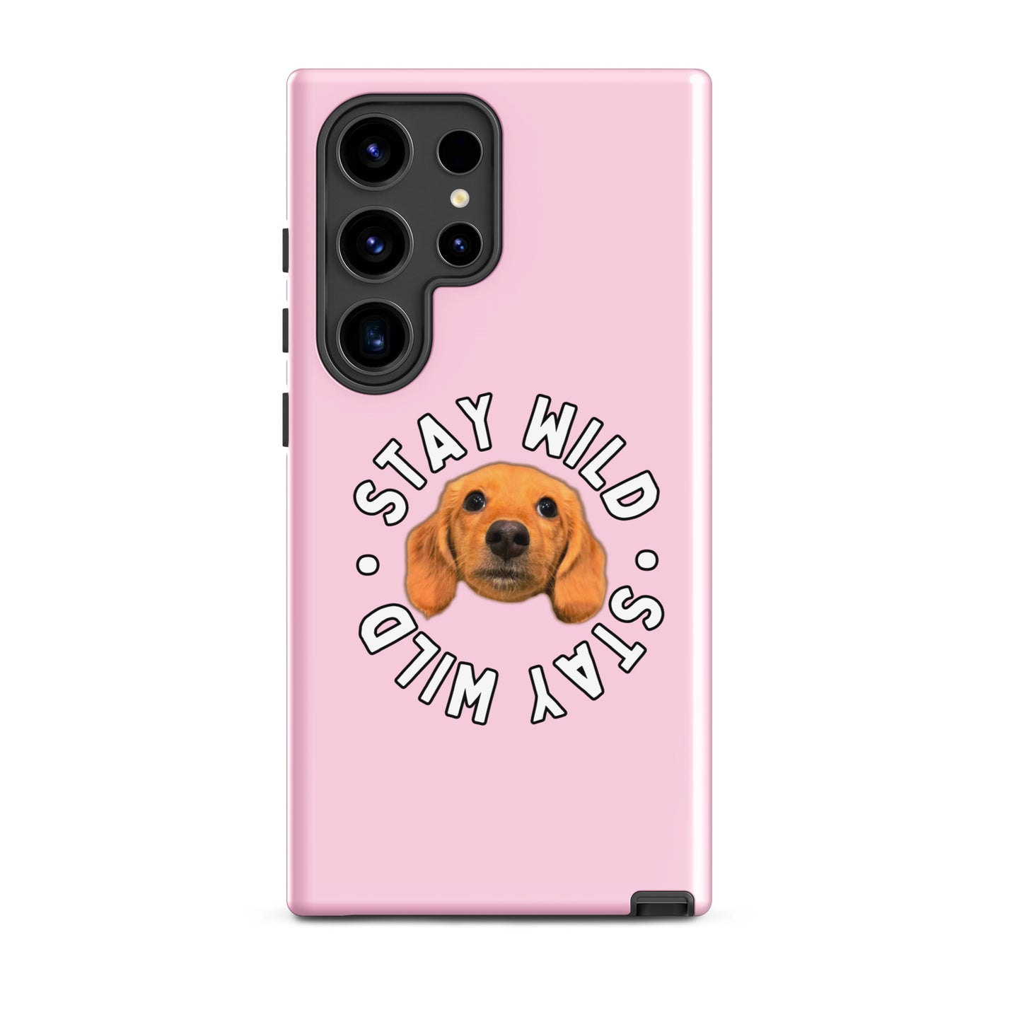 'Stay Wild' Custom Personalized Tough Case For Samsung®