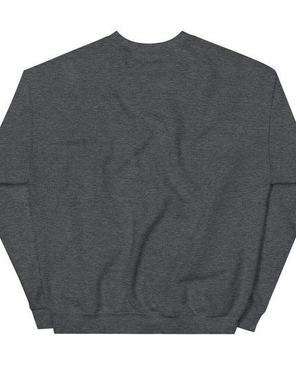 Simple Dachshund Outline in Pink Sweatshirt