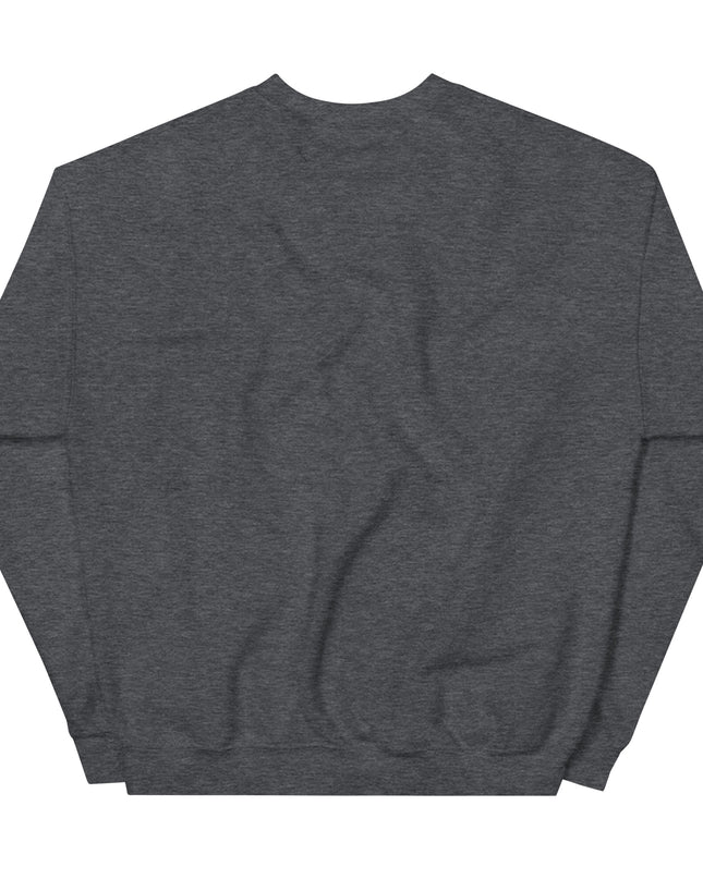 Simple Dachshund Outline in Pink Sweatshirt