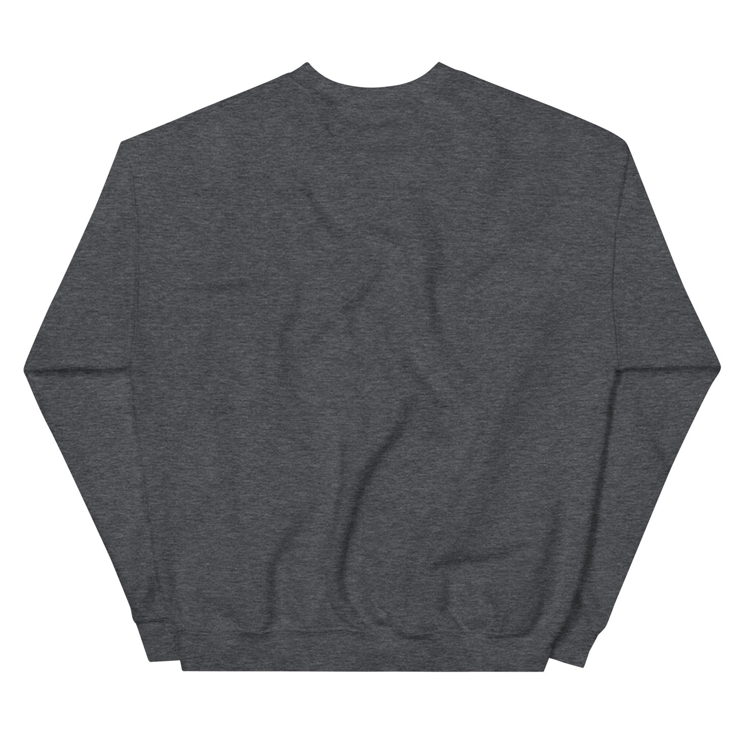 Simple Dachshund Outline in Pink Sweatshirt