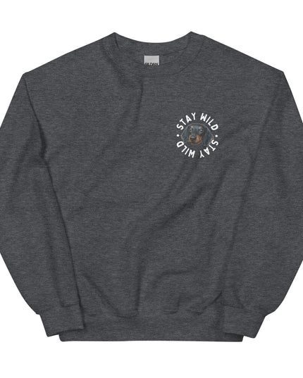 'Stay Wild' Personalized Custom Unisex Sweatshirt