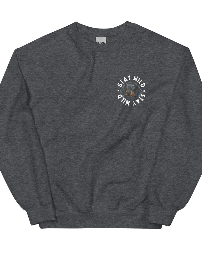 'Stay Wild' Personalized Custom Unisex Sweatshirt