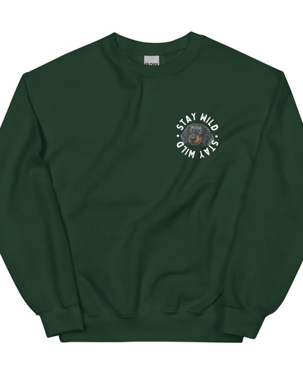 'Stay Wild' Personalized Custom Unisex Sweatshirt