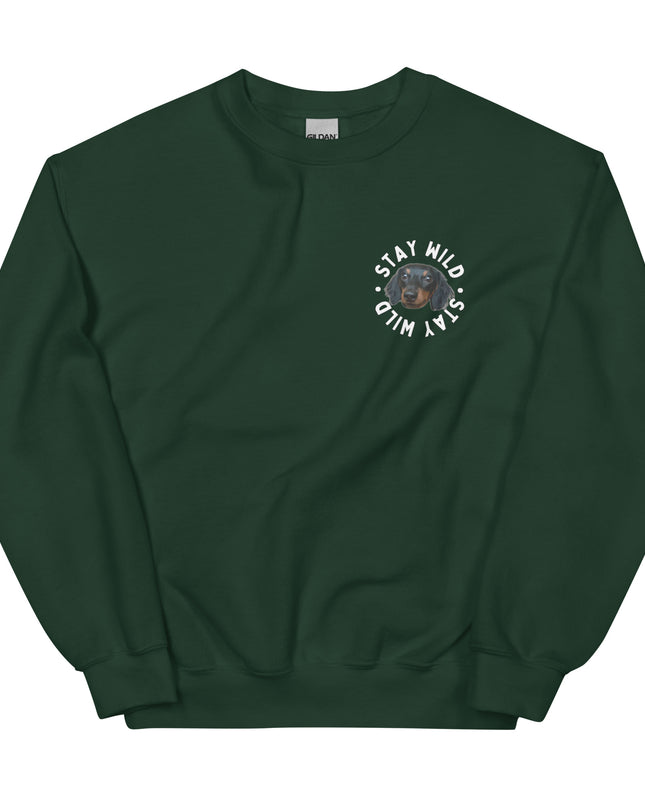 'Stay Wild' Personalized Custom Unisex Sweatshirt