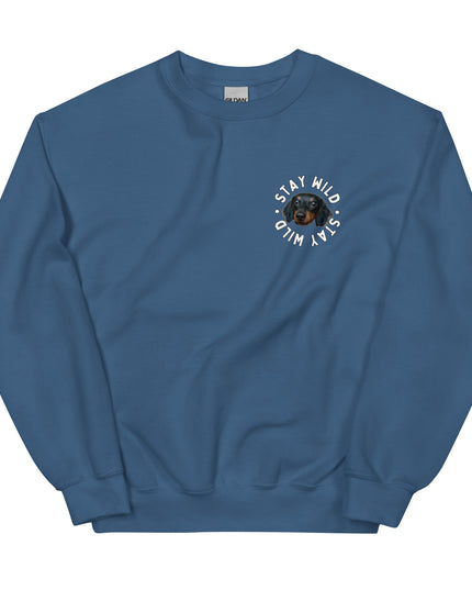 'Stay Wild' Personalized Custom Unisex Sweatshirt