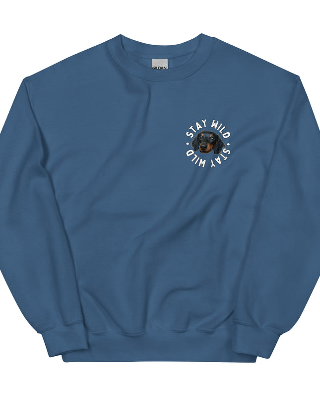 'Stay Wild' Personalized Custom Unisex Sweatshirt