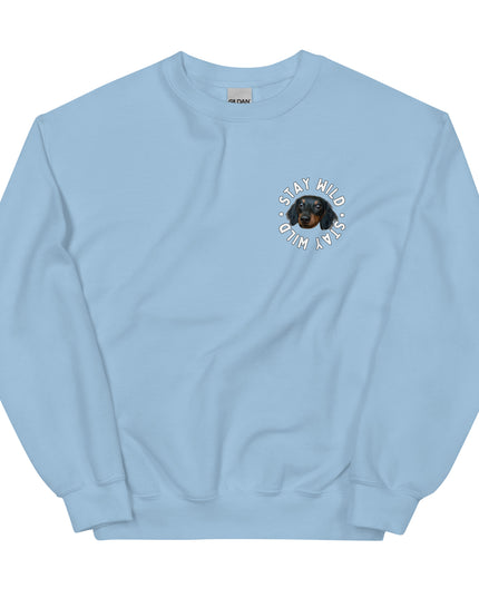 'Stay Wild' Personalized Custom Unisex Sweatshirt