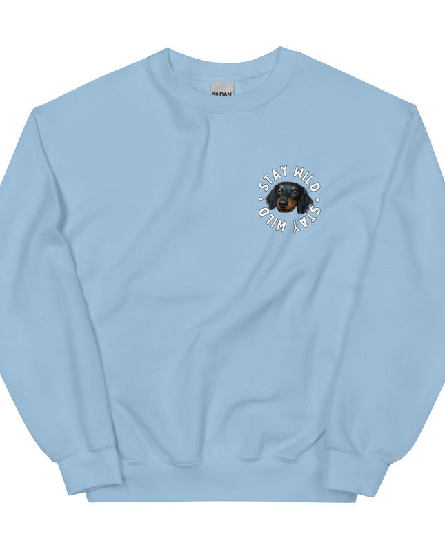 'Stay Wild' Personalized Custom Unisex Sweatshirt