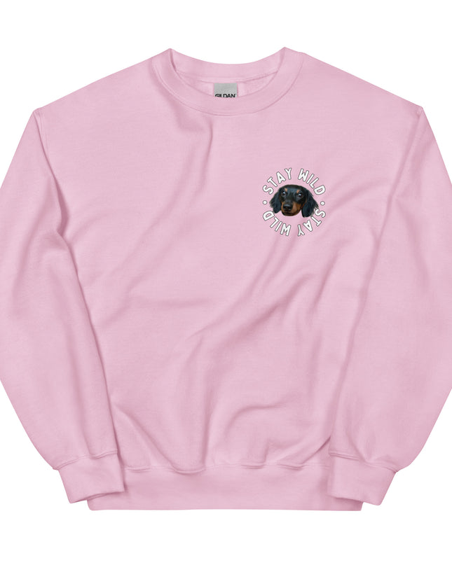 'Stay Wild' Personalized Custom Unisex Sweatshirt