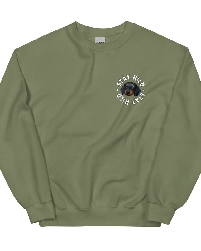 'Stay Wild' Personalized Custom Unisex Sweatshirt
