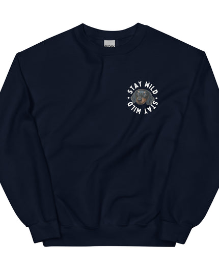 'Stay Wild' Personalized Custom Unisex Sweatshirt