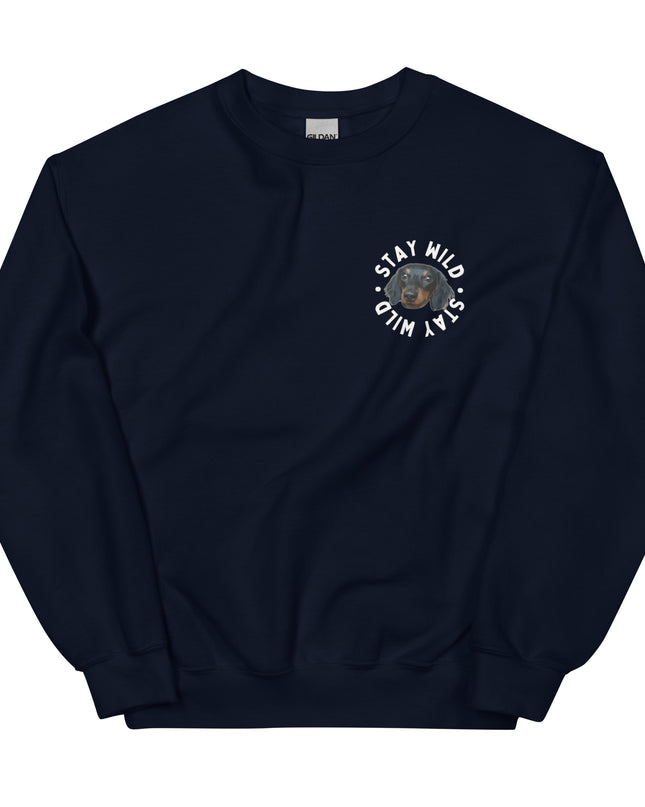 'Stay Wild' Personalized Custom Unisex Sweatshirt