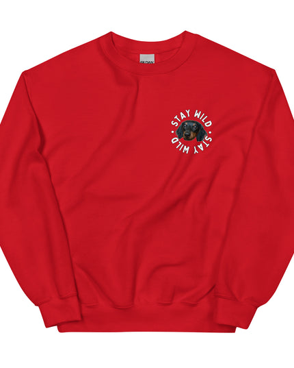 'Stay Wild' Personalized Custom Unisex Sweatshirt