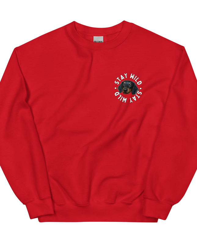 'Stay Wild' Personalized Custom Unisex Sweatshirt