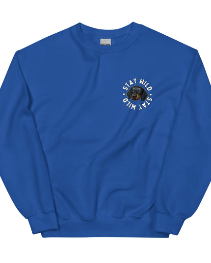 'Stay Wild' Personalized Custom Unisex Sweatshirt
