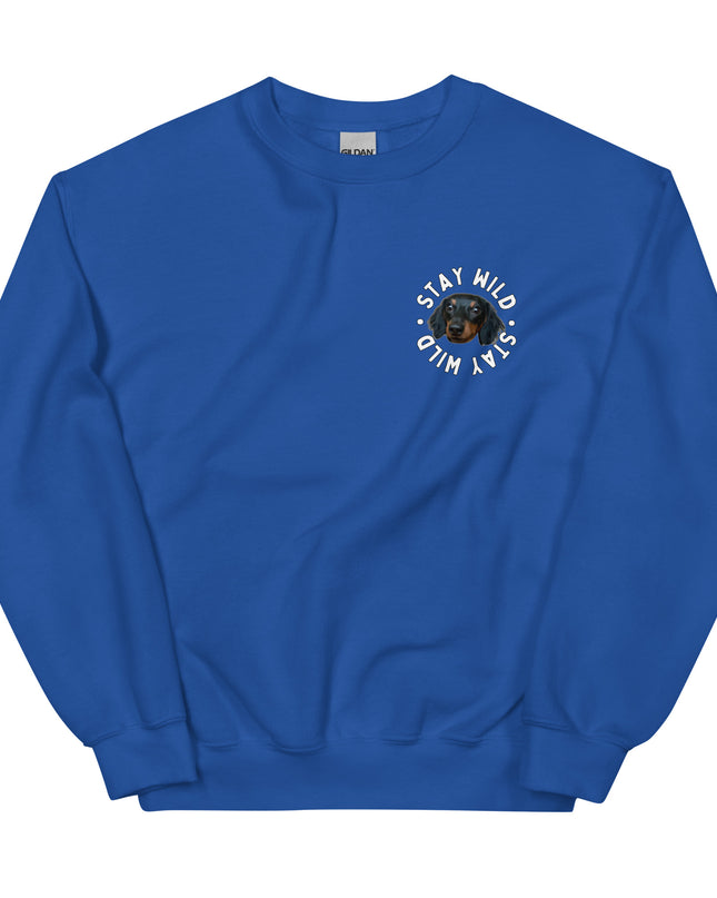 'Stay Wild' Personalized Custom Unisex Sweatshirt