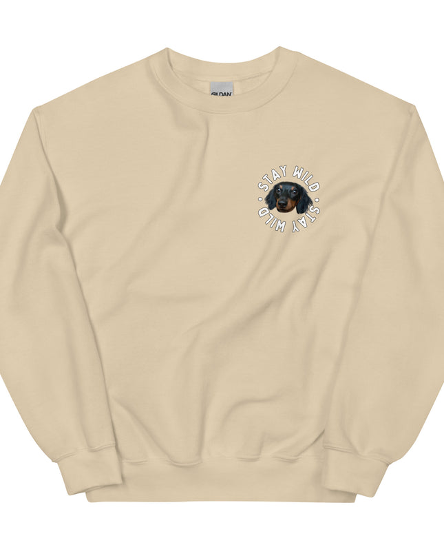 'Stay Wild' Personalized Custom Unisex Sweatshirt