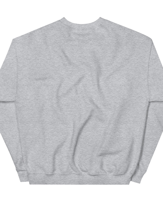 Simple Dachshund Outline in Pink Sweatshirt