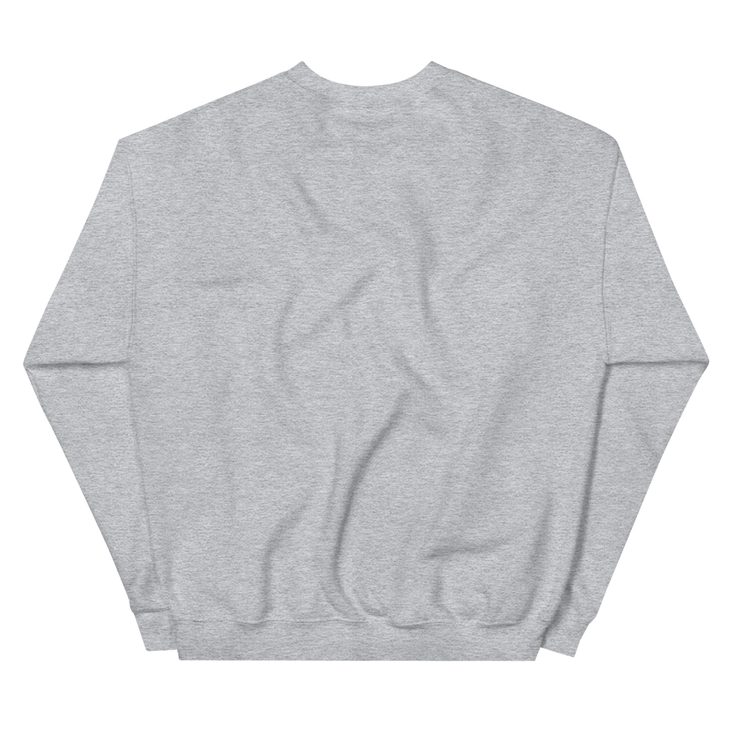 Simple Dachshund Outline in Pink Sweatshirt