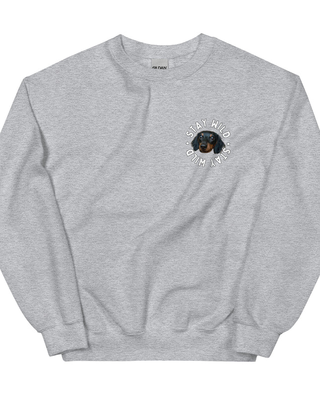 'Stay Wild' Personalized Custom Unisex Sweatshirt