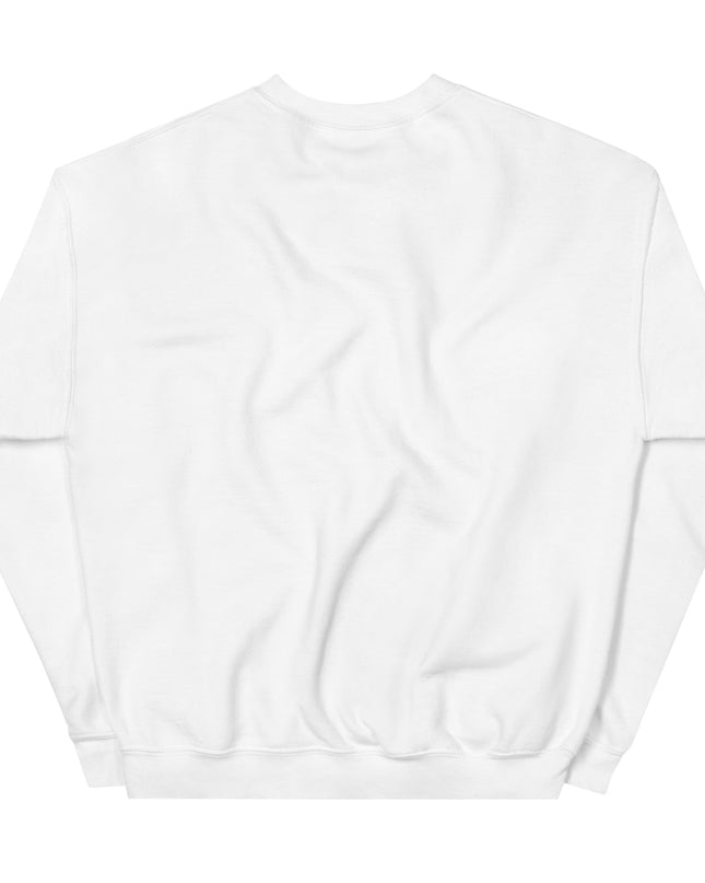 Simple Dachshund Outline in Pink Sweatshirt