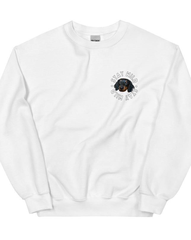 'Stay Wild' Personalized Custom Unisex Sweatshirt