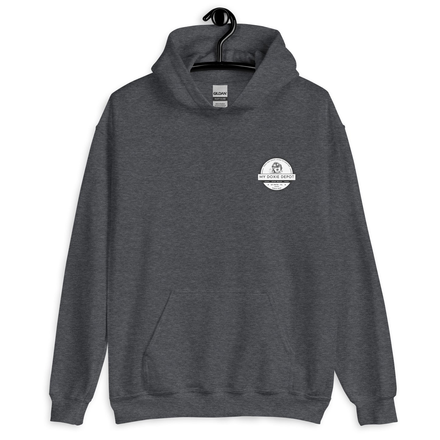 My Doxie Depot Logo Unisex Hoodie