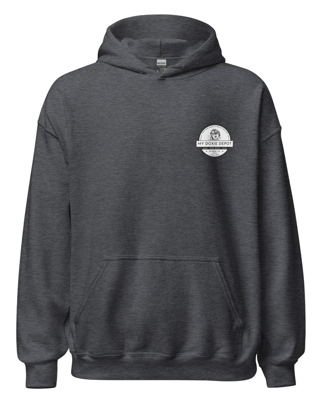 My Doxie Depot Logo Unisex Hoodie