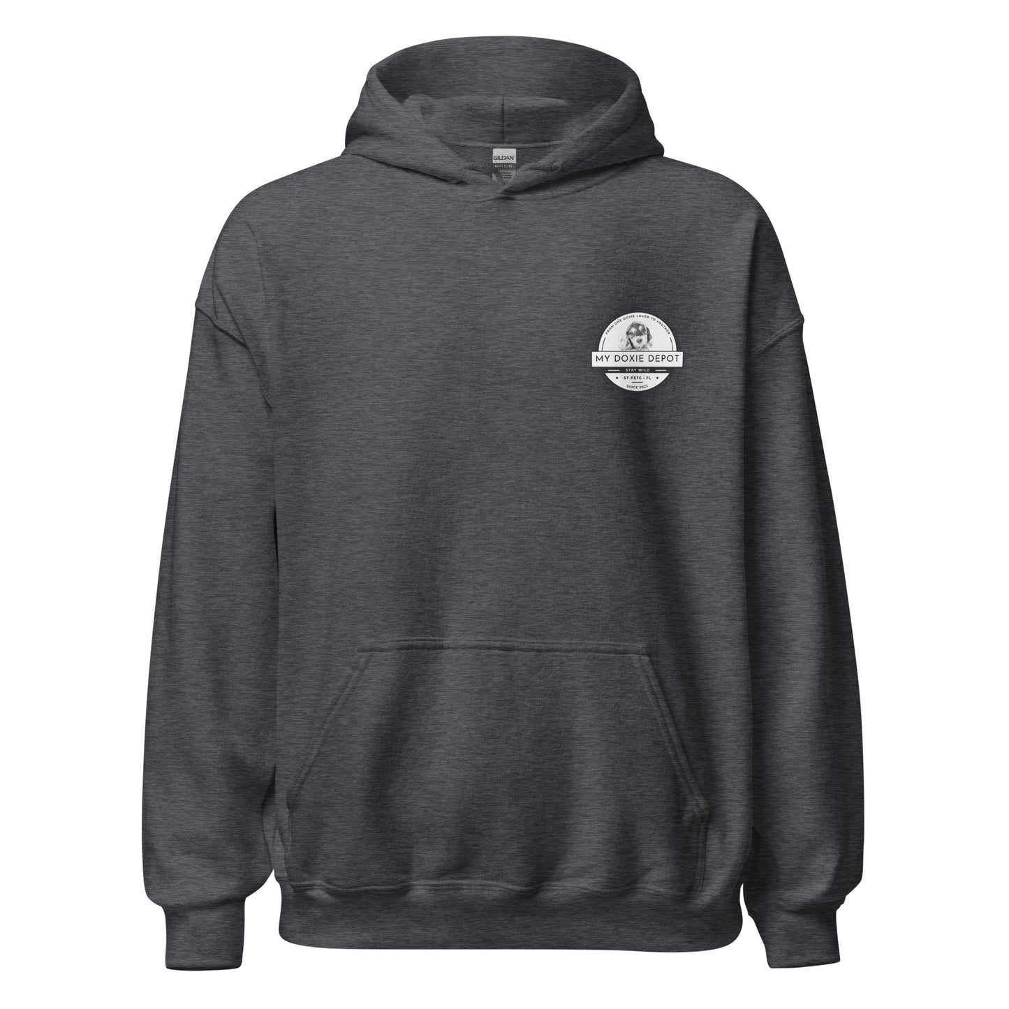 My Doxie Depot Logo Unisex Hoodie