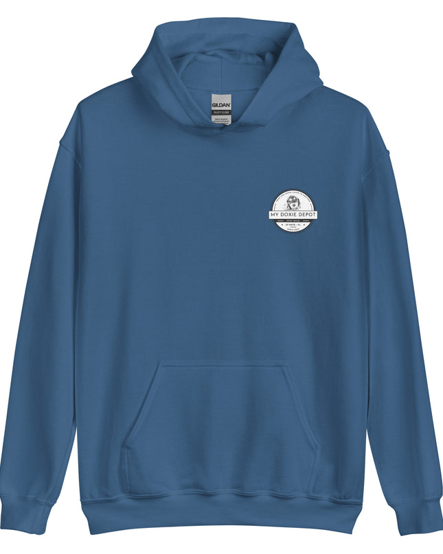 My Doxie Depot Logo Unisex Hoodie