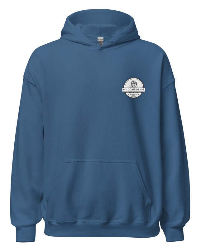 My Doxie Depot Logo Unisex Hoodie