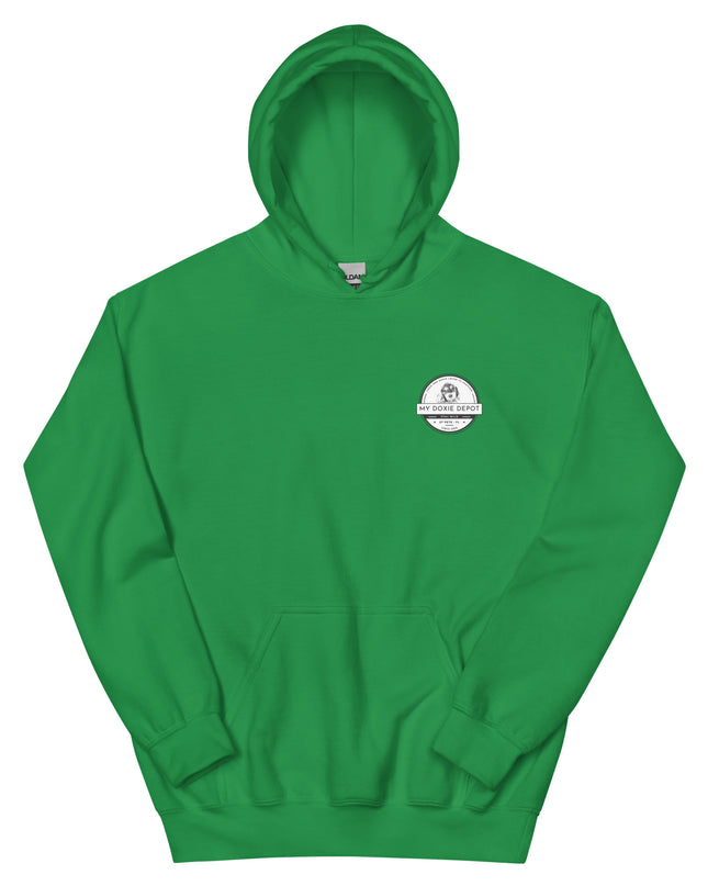 My Doxie Depot Logo Unisex Hoodie