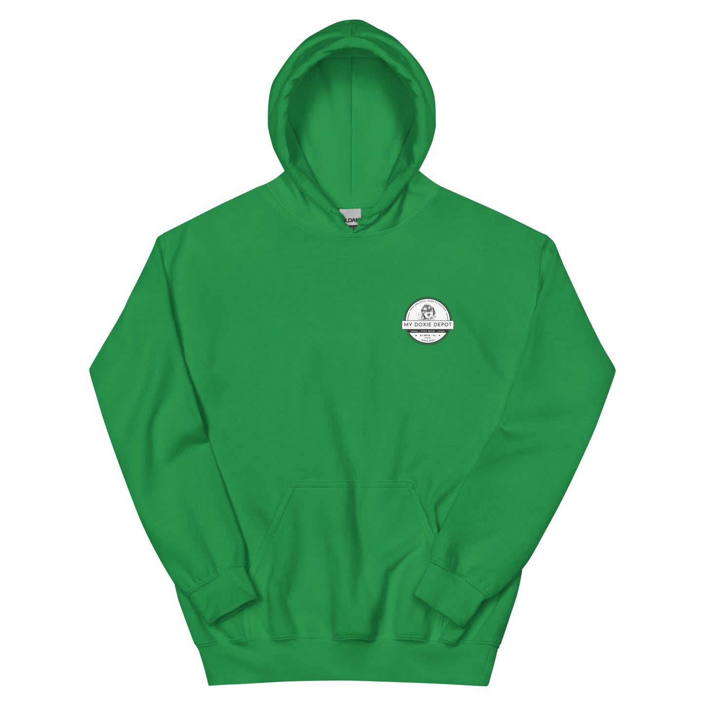 My Doxie Depot Logo Unisex Hoodie