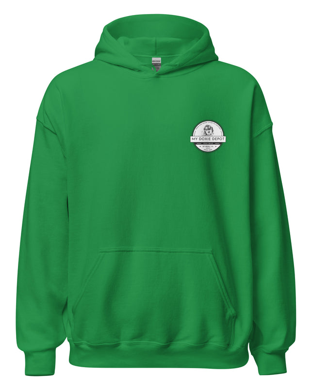 My Doxie Depot Logo Unisex Hoodie