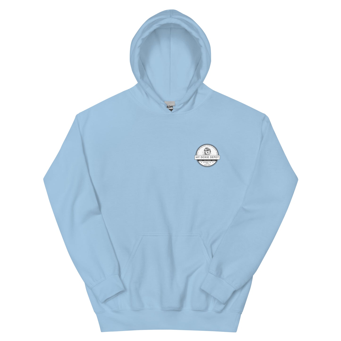 My Doxie Depot Logo Unisex Hoodie