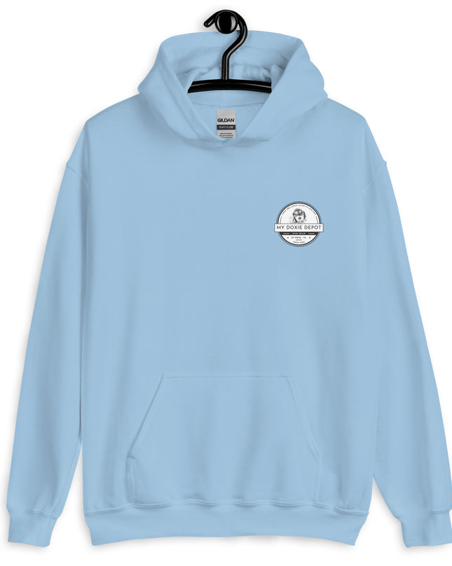 My Doxie Depot Logo Unisex Hoodie
