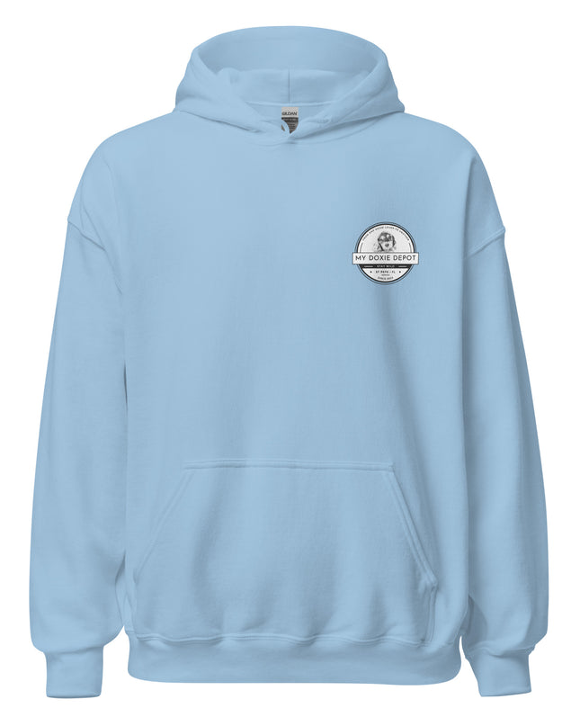 My Doxie Depot Logo Unisex Hoodie
