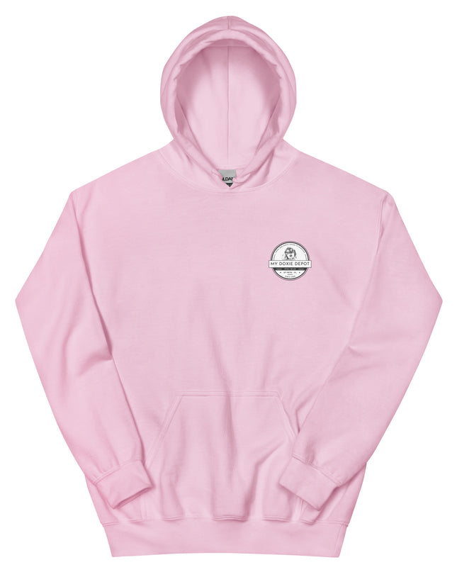 My Doxie Depot Logo Unisex Hoodie
